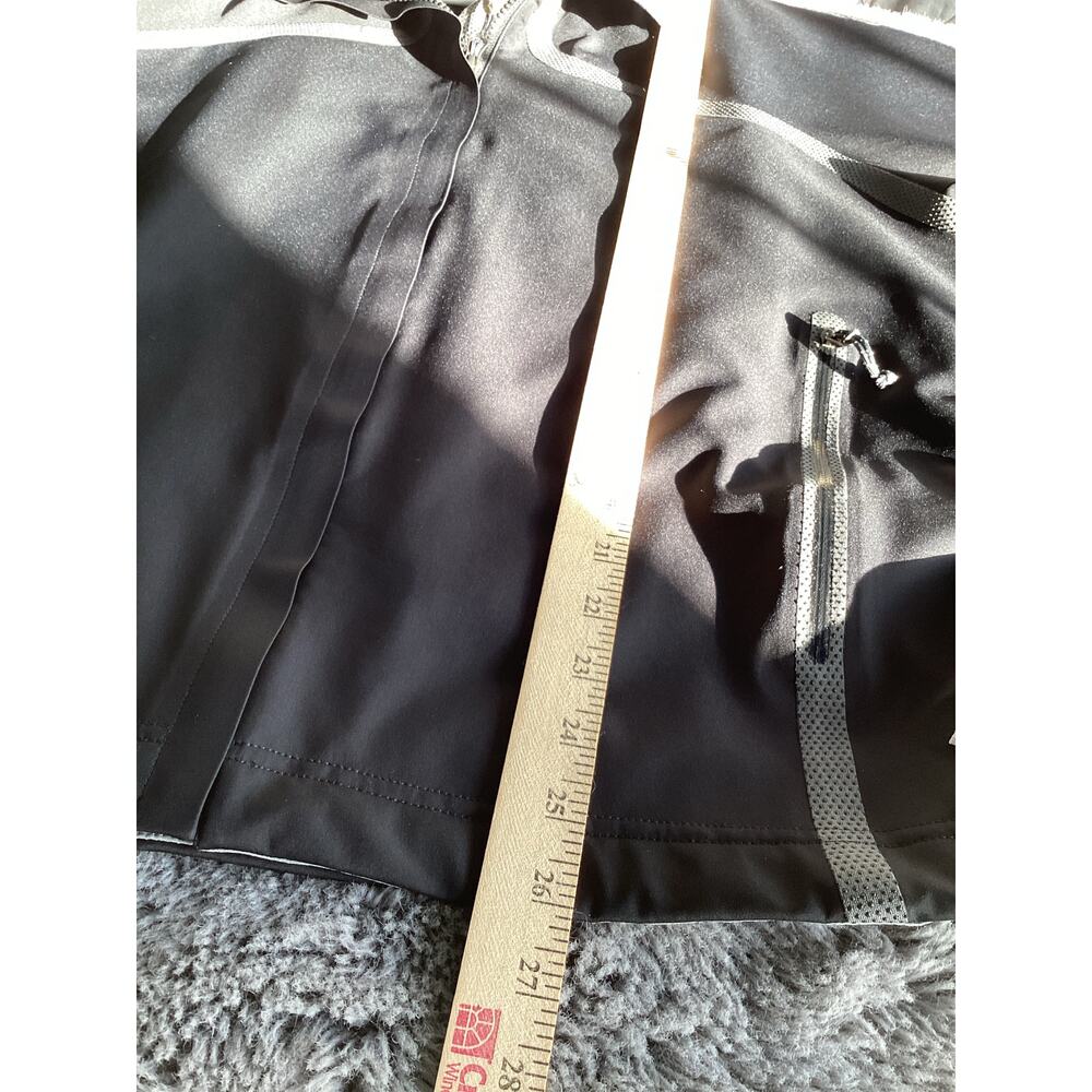 Mountain Hardwear Women's Conduit Jacket Softshell Full Zip Coat Black Large - Picture 9 of 10